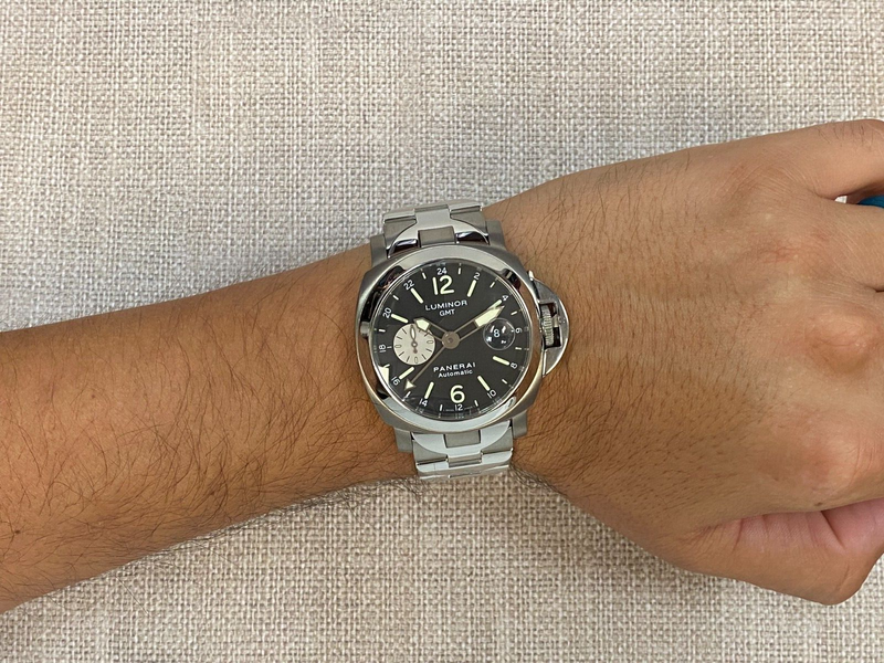 Panerai Luminor GMT PAM00161